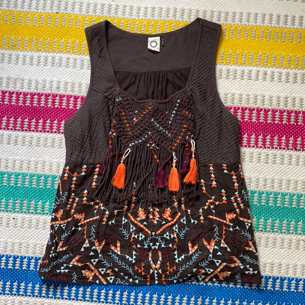 Akemi & kin Anthropologie top